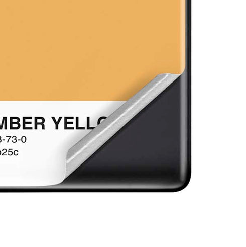 Amber Yellow Google Pixel 6 Pro Skin